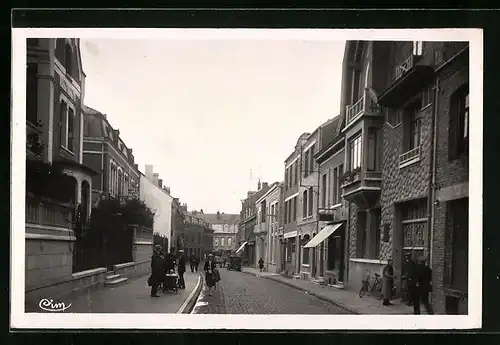 AK Caudry, Rue de St-Quentin