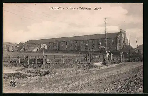 AK Caudry, Le Maroc-Teinturerie-Apprêts