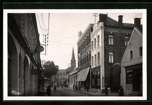 AK Caudry, Rue Gambetta