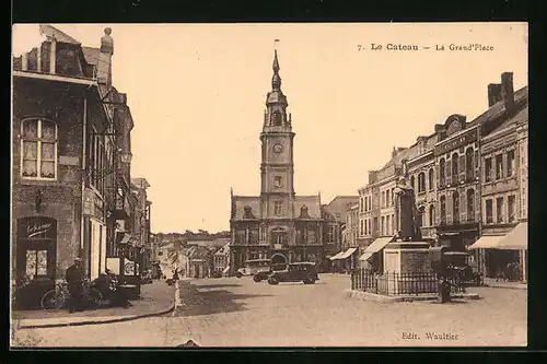 AK Le Cateau, La Grand`Place