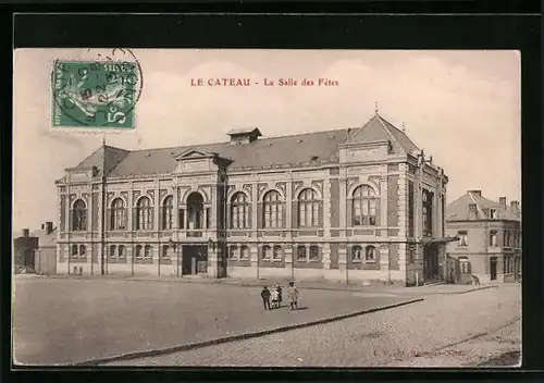 AK Le Cateau, La Salle des Fêtes