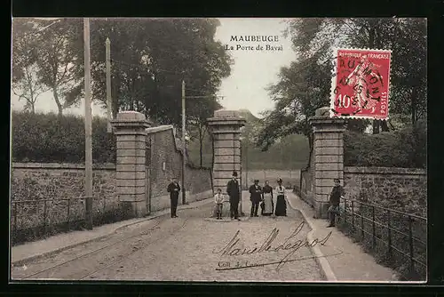 AK Maubeuge, La Porte de Bavai