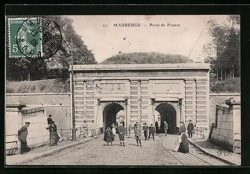 AK Maubeuge, Porte de France