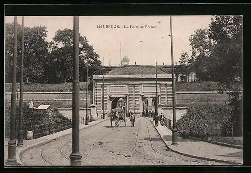 AK Maubeuge, La Porte de France