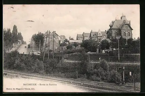 AK Maubeuge, Route de Ferrière