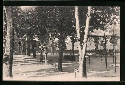 AK Maubeuge, La Place Vert