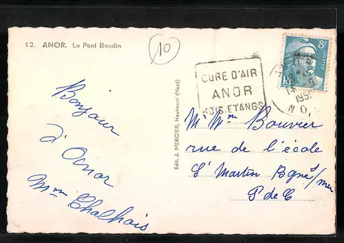 AK Anor, Le Pont Boudin