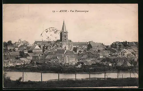AK Anor, Vue Panoramique