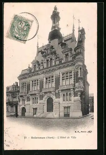 AK Solesmes, L`Hotel de Ville