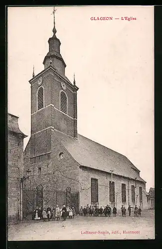 AK Glageon, L`Eglise