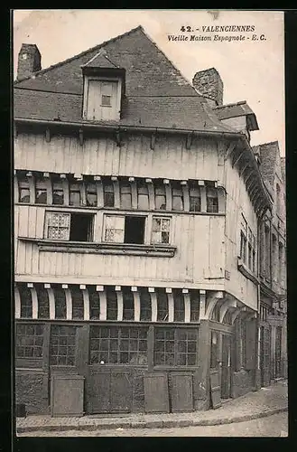 AK Valenciennes, Vieille Maison Espagnole