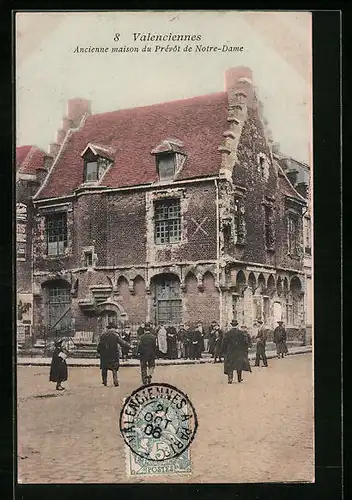 AK Valenciennes, Ancienne maison du Prévot de Notre-Dame