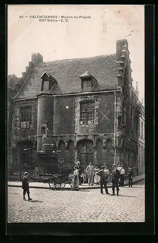 AK Valenciennes, Maison du Prévot