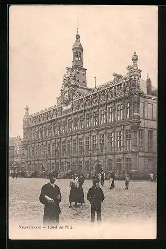 AK Valenciennes, Hotel de Ville