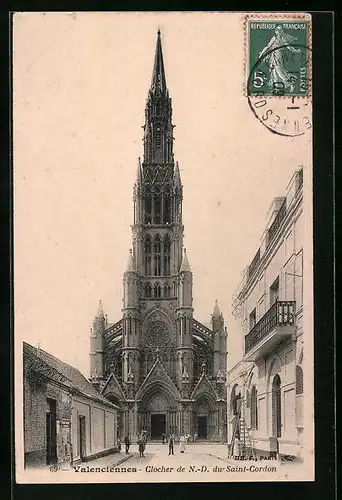 AK Valenciennes, Clocher de Notre-Dame du Saint-Cordon