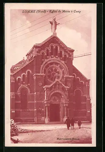 AK Lomme, L`Eglise de Monte à Camp
