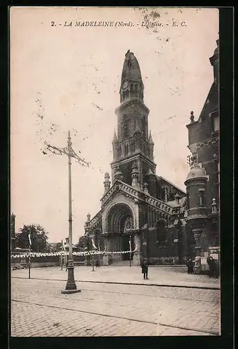AK La Madeleine, L`Eglise
