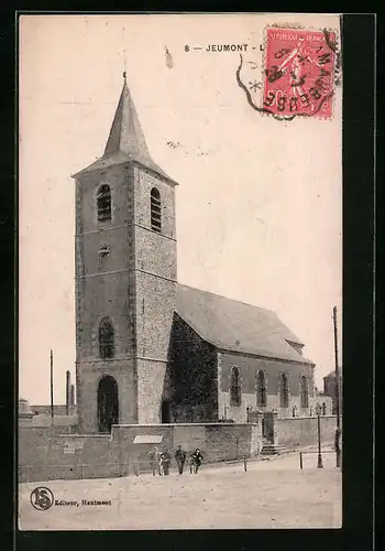 AK Jeumont, L`Eglise
