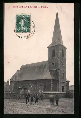 AK Ferrière-la-Grande, L`Eglise