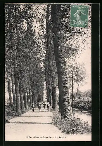 AK Ferrière-la-Grande, La Digue