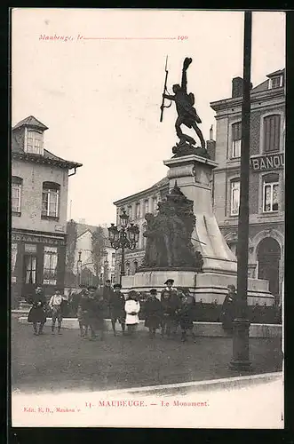 AK Maubeuge, Le Monument