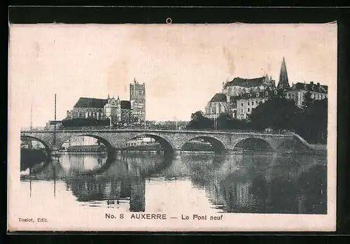 Seiden-AK Auxerre, Le Pont neuf