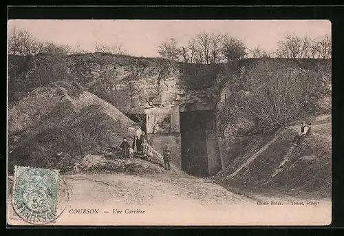 AK Courson, Une Carrière, Steinbruch