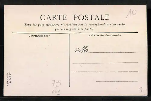 AK Trélazé, Ardoisiers à l`ouvrage, Steinbruch