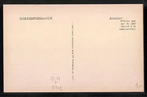 AK Angers, Commission des Ardoisières, Veu générale de la butte, Steinbruch