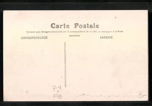 AK Trélazé, Vue d`ensemble des Carrières, Steinbruch