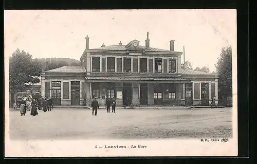 AK Louviers, La Gare