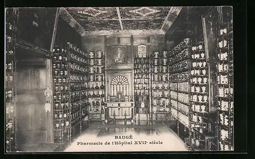 AK Baugé, Pharmacie de l`Hopital (XVIIe siecle)