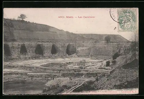 AK Livry, Les Carrières