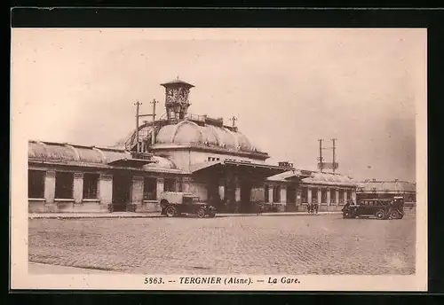 AK Tergnier, La Gare