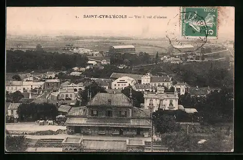AK Saint-Cyr-L`Ecole, Vue a vol d`oiseau