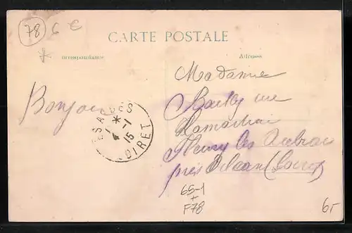 AK Saint-Cyr-L`Ecole, Vue a vol d`oiseau