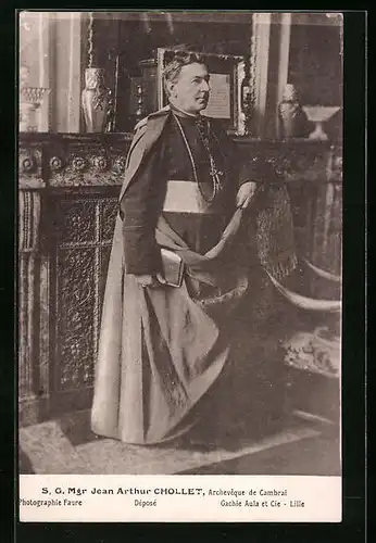 AK Cambrai, Jean Arthur Chollet, Archeveque