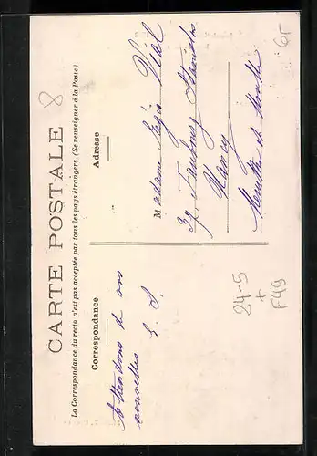 AK Angers, Inondations de Février 1904, Rue du Cornet