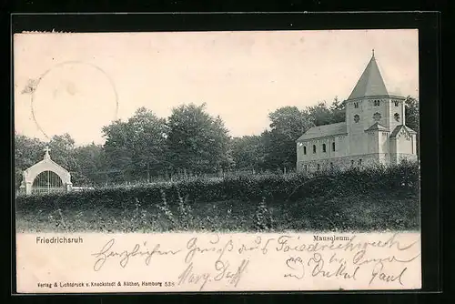 AK Friedrichsruh, Am Mausoleum