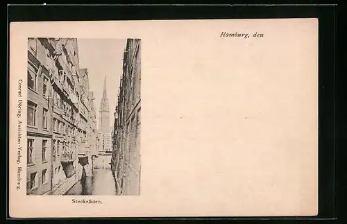 AK Alt-Hamburg, Steckelhörn Fleet