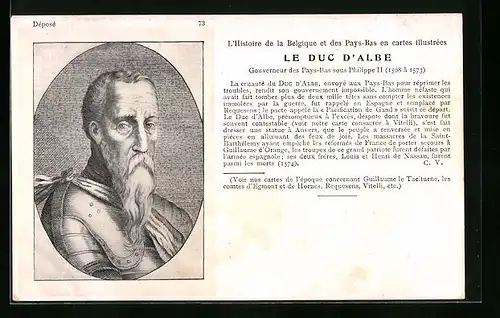 AK Le Duc d`Albe, Reformation