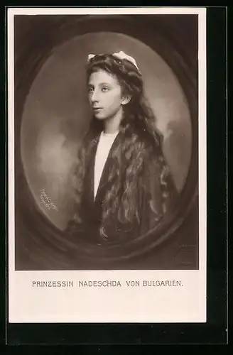 AK Prinzessin Nadeschda von Bulgarien