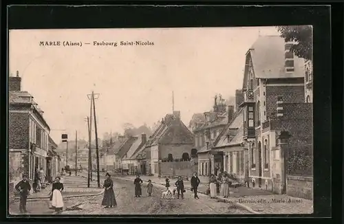 AK Marle, Faubourg Saint-Nicolas