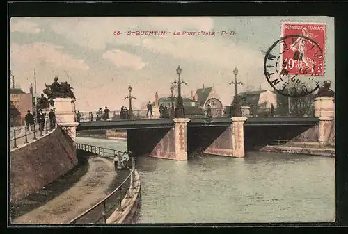 AK St-Quentin, Le Pont d`Isle