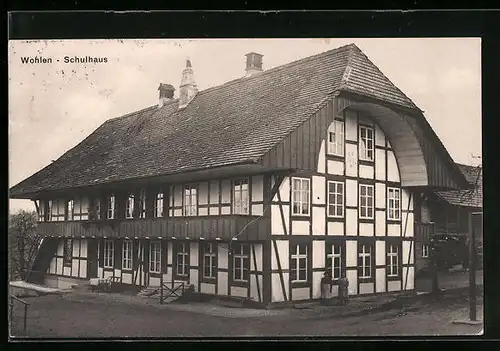 AK Wohlen, Blick auf das Schulhaus