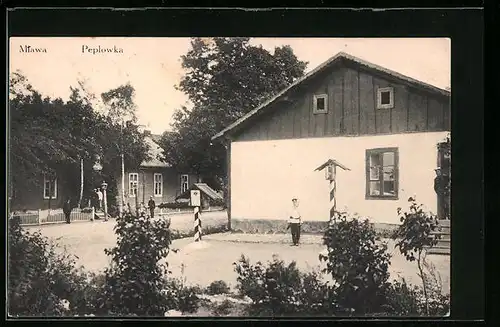 AK Mlawa, Peplowka