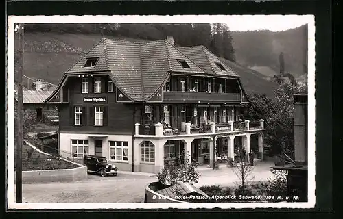 AK Schwendi, Hotel-Pension Alpenblick