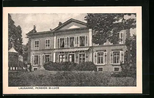 AK Lausanne, Pension St-Luce
