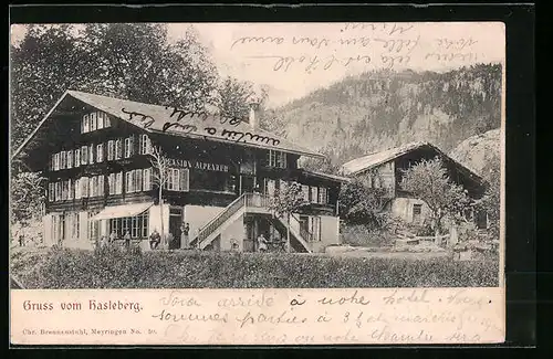 AK Hasleberg, Hotel-Pension Alpenruh