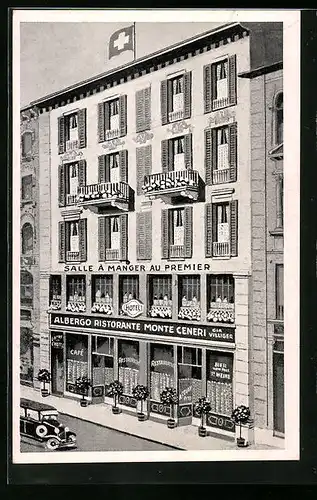 AK Lugano, Hotel-Restaurant Monte Ceneri, Via Nassa